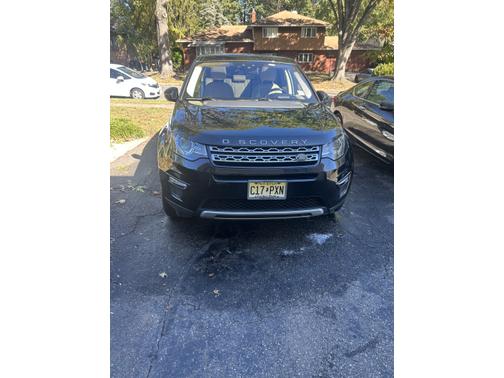 2019 Land Rover Discovery Sport HSE