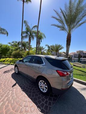 Beige 2018 Chevrolet Equinox LT