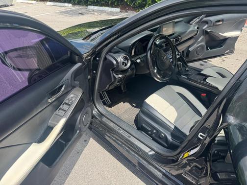 Black 2021 Lexus IS 350 F Sport