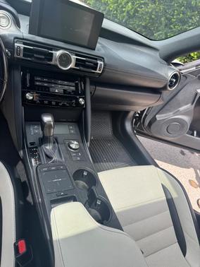 Black 2021 Lexus IS 350 F Sport