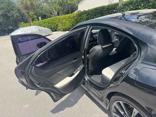 Black 2021 Lexus IS 350 F Sport
