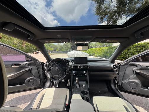 Black 2021 Lexus IS 350 F Sport