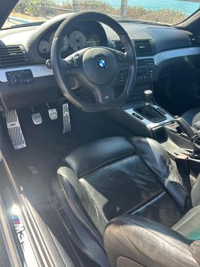 Silver 2002 BMW M3 Base