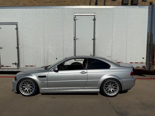 Silver 2002 BMW M3 Base