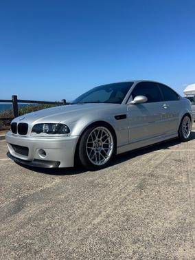 Silver 2002 BMW M3 Base