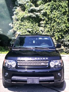 2013 Land Rover Range Rover Sport HSE