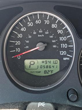 Red 2006 Subaru Forester 2.5 X