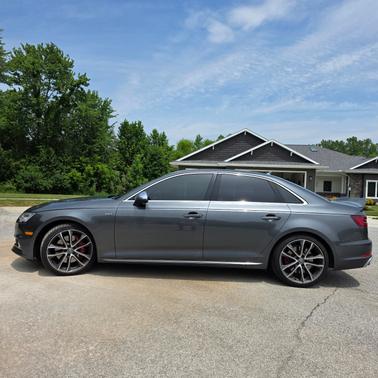 Gray 2018 Audi S4 3.0T Prestige
