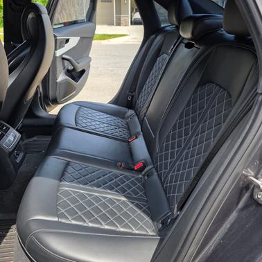 Gray 2018 Audi S4 3.0T Prestige