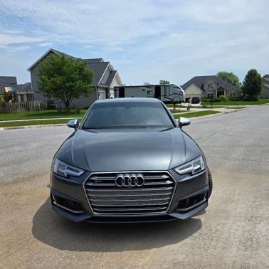 Gray 2018 Audi S4 3.0T Prestige