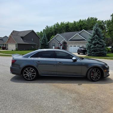 Gray 2018 Audi S4 3.0T Prestige