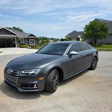 Gray 2018 Audi S4 3.0T Prestige