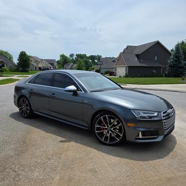 Gray 2018 Audi S4 3.0T Prestige