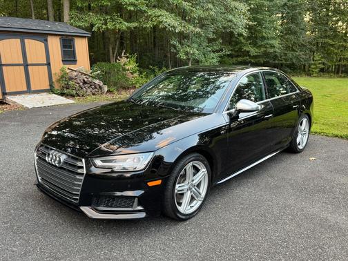 Black 2018 Audi S4 3.0T Premium Plus