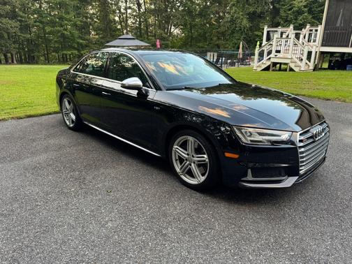 Black 2018 Audi S4 3.0T Premium Plus