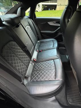 Black 2018 Audi S4 3.0T Premium Plus
