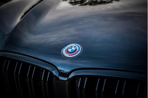 Black 2023 BMW X6 M Base