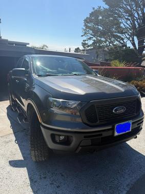 Gray 2020 Ford Ranger XLT