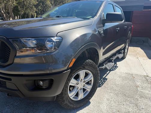 Gray 2020 Ford Ranger XLT