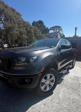 Gray 2020 Ford Ranger XLT