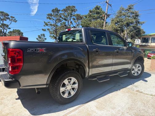 Gray 2020 Ford Ranger XLT