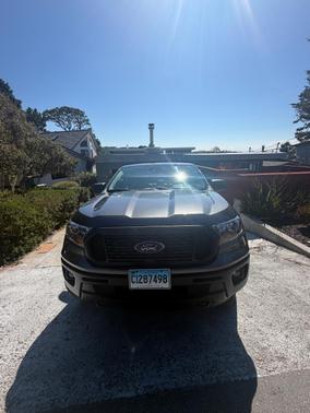 Gray 2020 Ford Ranger XLT