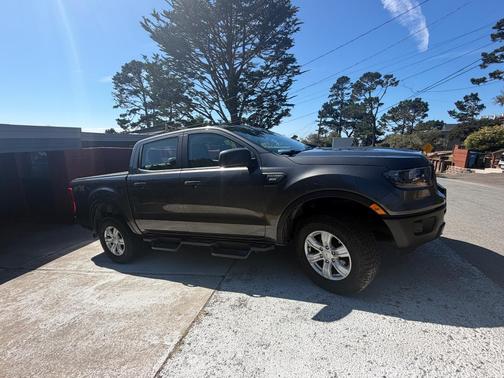 Gray 2020 Ford Ranger XLT