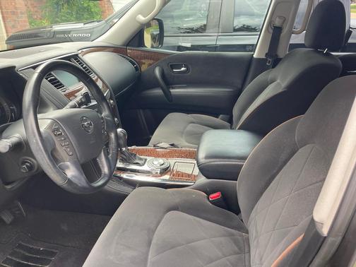 Gray 2020 Nissan Armada SV
