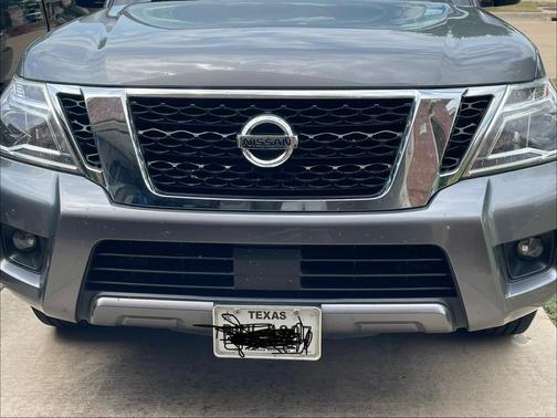 Gray 2020 Nissan Armada SV