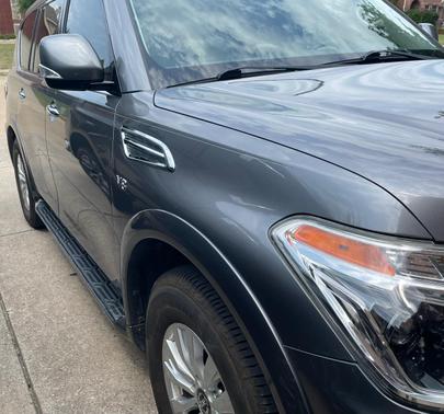 Gray 2020 Nissan Armada SV