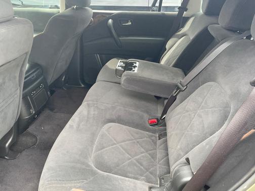 Gray 2020 Nissan Armada SV