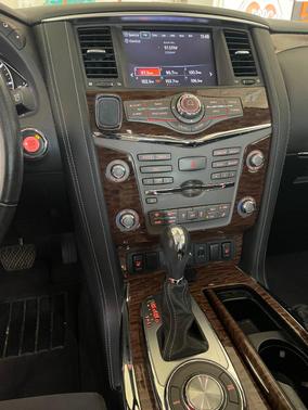 Gray 2020 Nissan Armada SV