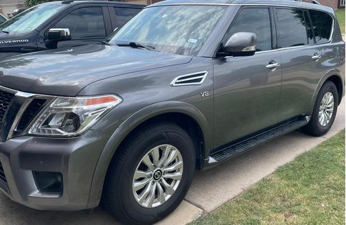 Gray 2020 Nissan Armada SV