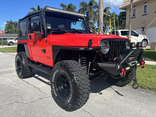 2003 Jeep Wrangler Sport