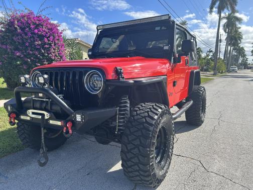 2003 Jeep Wrangler Sport