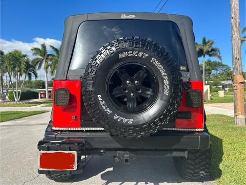 2003 Jeep Wrangler Sport