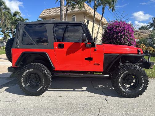 2003 Jeep Wrangler Sport