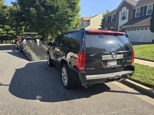 Black 2013 Cadillac Escalade Platinum Edition
