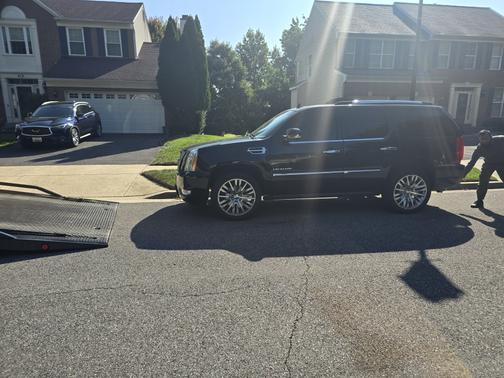 Black 2013 Cadillac Escalade Platinum Edition