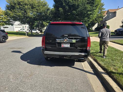 Black 2013 Cadillac Escalade Platinum Edition