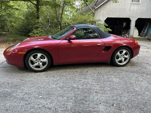 2001 Porsche Boxster Base