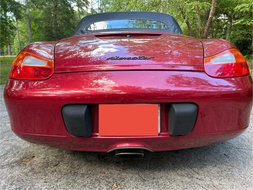 2001 Porsche Boxster Base