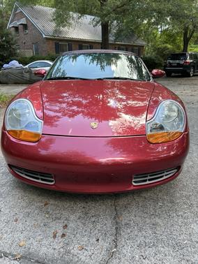 2001 Porsche Boxster Base