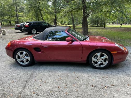 2001 Porsche Boxster Base
