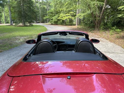 2001 Porsche Boxster Base
