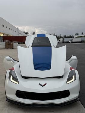 2017 Chevrolet Corvette Grand Sport