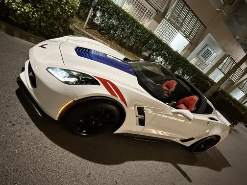 2017 Chevrolet Corvette Grand Sport