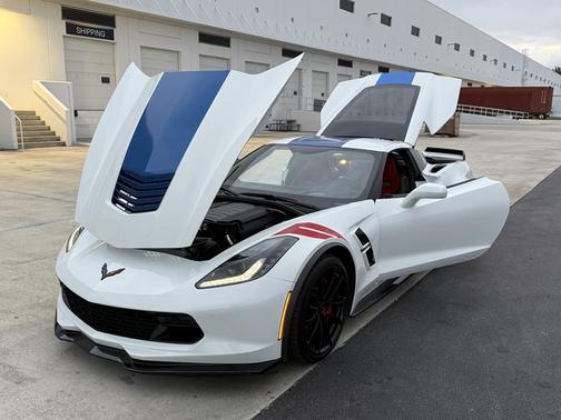 2017 Chevrolet Corvette Grand Sport