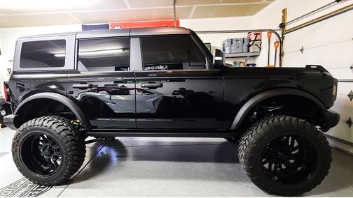 2022 Ford Bronco Badlands Advanced