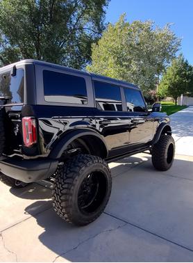 2022 Ford Bronco Badlands Advanced